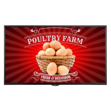 LG Monitor 43SM5KE 43", profesionalni za oglašavanje, Full HD, webOS, LG Signage